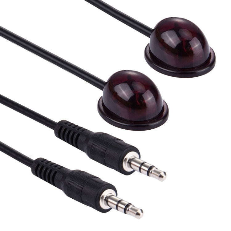 1m Infrared IR TV HDMI Remote Control Receiver & Emitter Extender Cable 3.5mm Wire Adapter (for S...