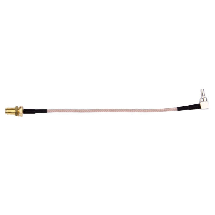 15cm CRC9 Male to SMA Female Cable