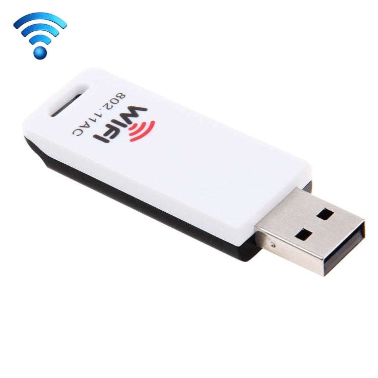 2.4GHz / 5GHz Dual-Band Support 802.11ac USB WiFi Wireless Adapter