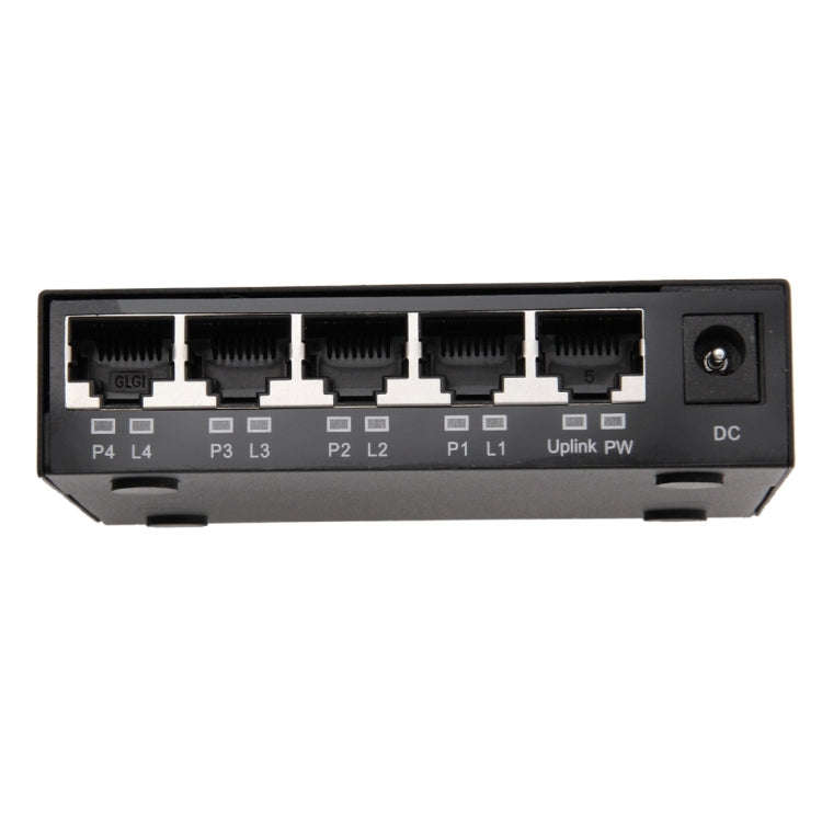 5 Ports 10/100Mbps POE Switch IEEE802.3af Power Over Ethernet Network Switch for IP Camera VoIP P...