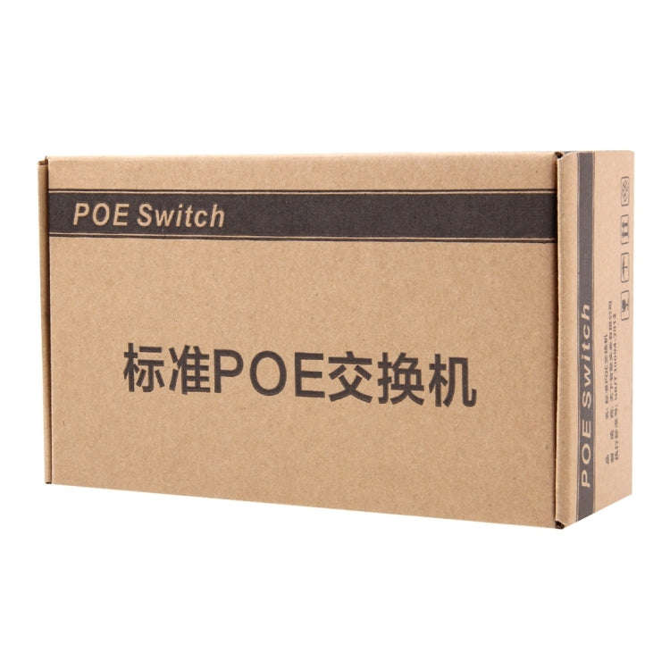 5 Ports 10/100Mbps POE Switch IEEE802.3af Power Over Ethernet Network Switch for IP Camera VoIP P...