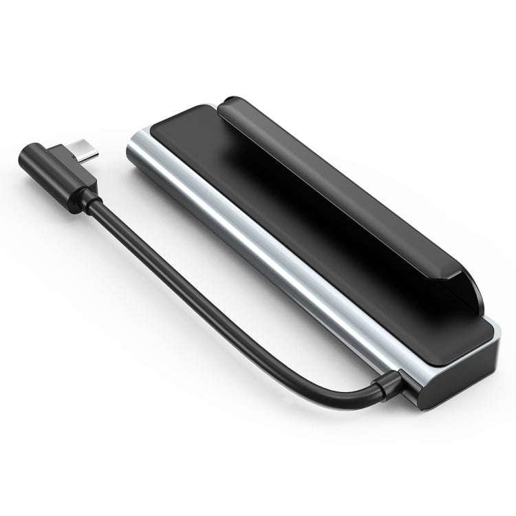 AD-065 6 in 1 USB-C / Type-C to 4K HDMI + SD / TF Card Slot + Type-C + 2 USB 3.0 Back Clip Style ...