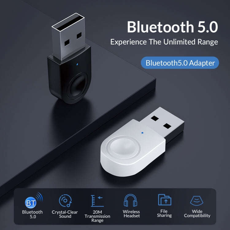 ORICO BTA-608 Bluetooth 5.0 Adapter (White)