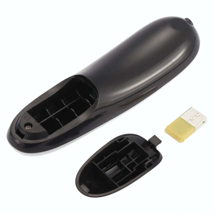 PR-07 2.4G Multifunctional 6-axis Gyro PC Wireless Presenter Remote Control PPT Presentation Air ...