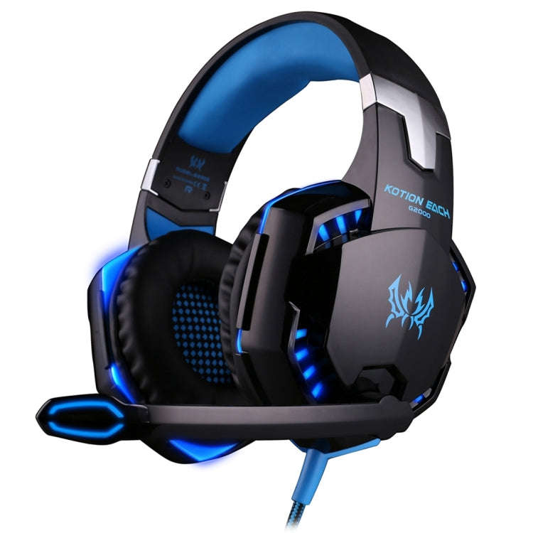 KOTION EACH G2000 Over-ear Game Gaming Headphone Headset Earphone Headband with Mic Stereo Bass L...