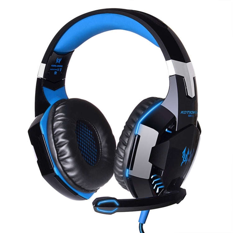 KOTION EACH G2000 Over-ear Game Gaming Headphone Headset Earphone Headband with Mic Stereo Bass L...
