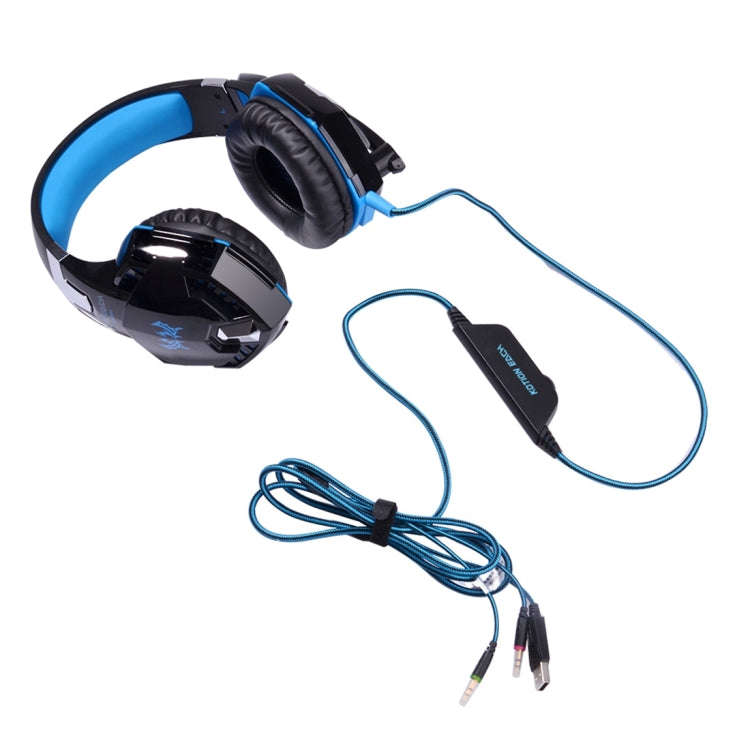 KOTION EACH G2000 Over-ear Game Gaming Headphone Headset Earphone Headband with Mic Stereo Bass L...