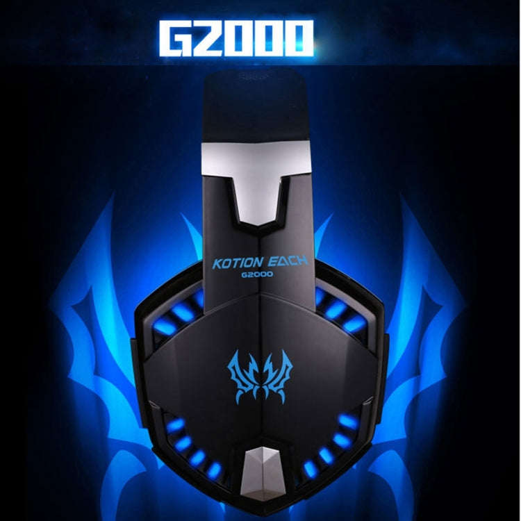 KOTION EACH G2000 Over-ear Game Gaming Headphone Headset Earphone Headband with Mic Stereo Bass L...