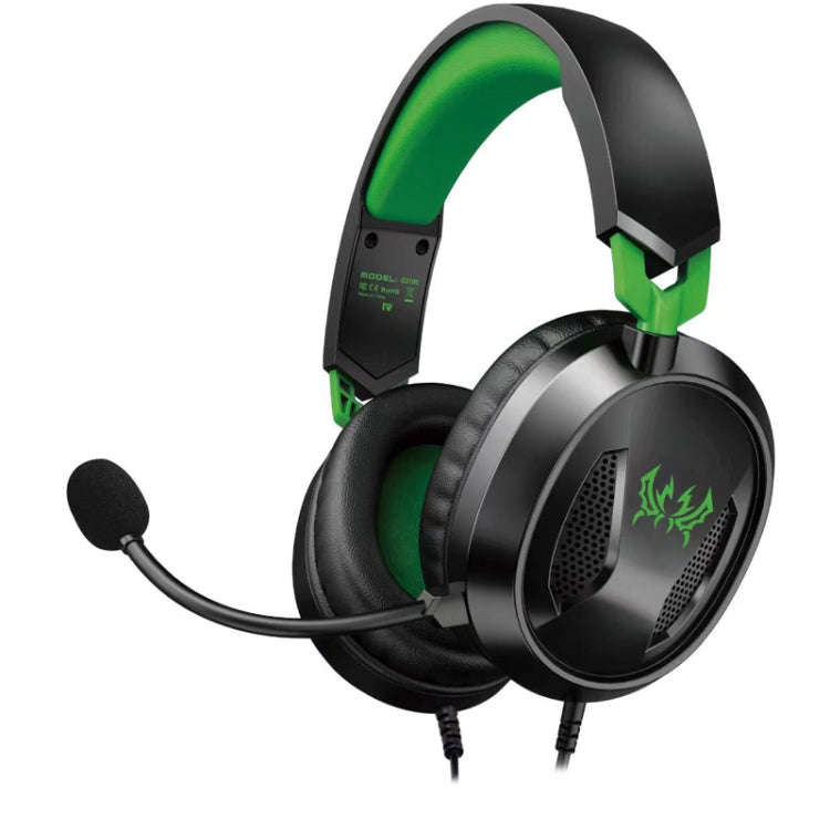 KOTION EACH G3100 Stereo Bass Gaming Headset with Omni-directional Mic,Cable Length: 1.7m(Black+G...