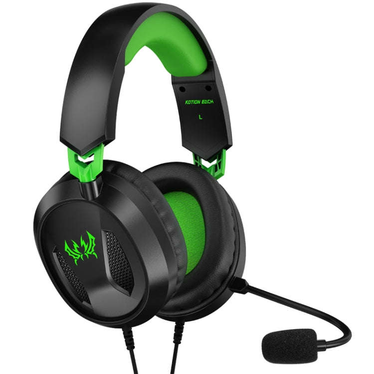 KOTION EACH G3100 Stereo Bass Gaming Headset with Omni-directional Mic,Cable Length: 1.7m(Black+G...