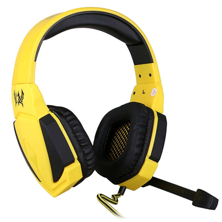 KOTION EACH G4000 USB Version Stereo Gaming Headphone Headset Headband with Microphone Volume Con...