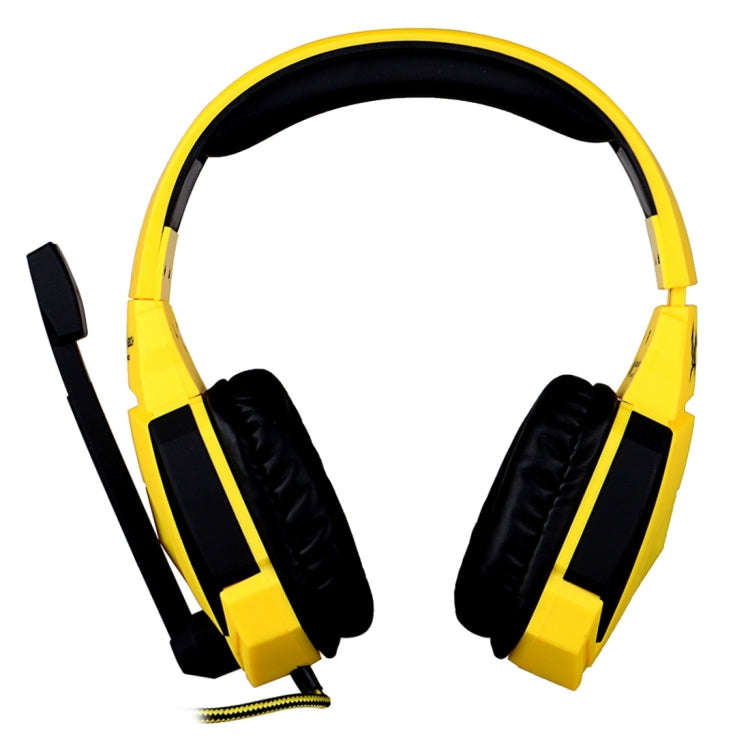 KOTION EACH G4000 USB Version Stereo Gaming Headphone Headset Headband with Microphone Volume Con...