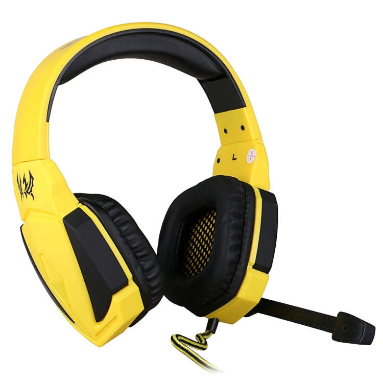 KOTION EACH G4000 USB Version Stereo Gaming Headphone Headset Headband with Microphone Volume Con...