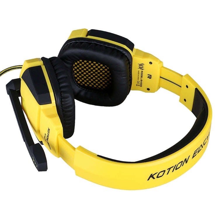 KOTION EACH G4000 USB Version Stereo Gaming Headphone Headset Headband with Microphone Volume Con...