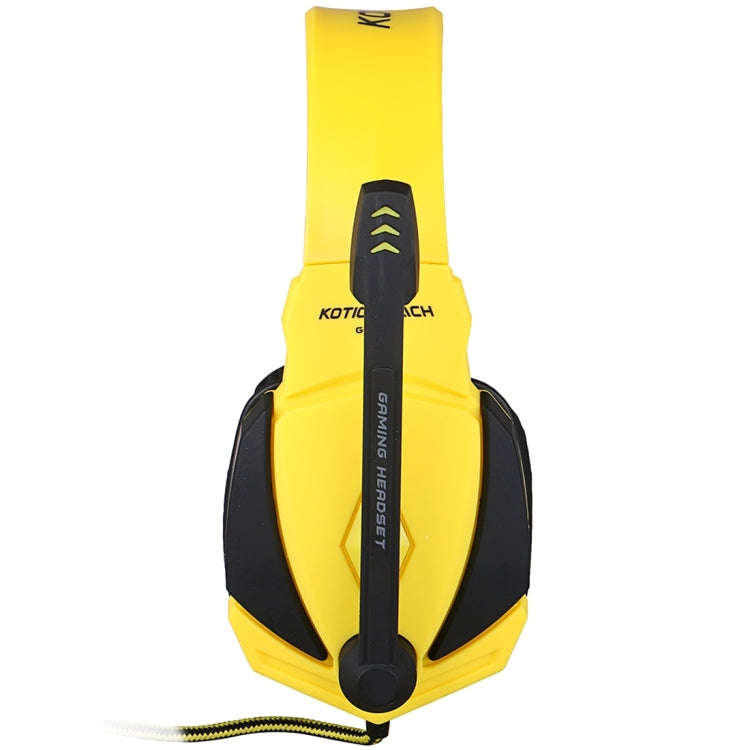 KOTION EACH G4000 USB Version Stereo Gaming Headphone Headset Headband with Microphone Volume Con...