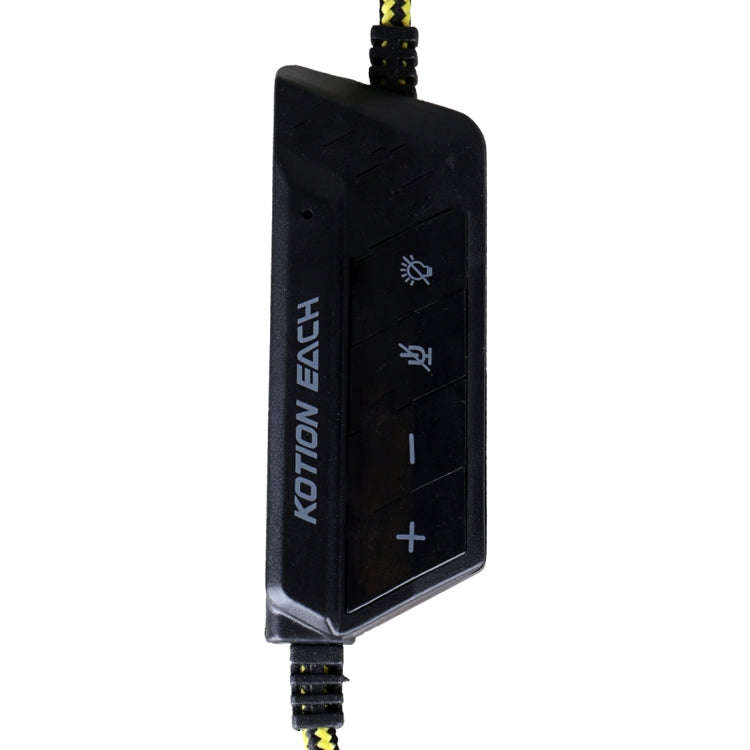 KOTION EACH G4000 USB Version Stereo Gaming Headphone Headset Headband with Microphone Volume Con...