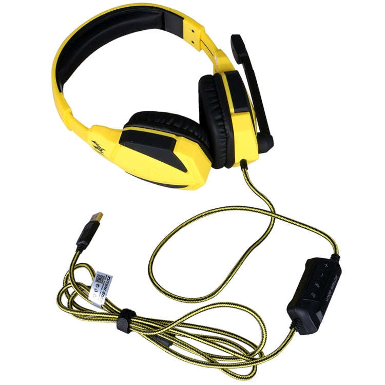 KOTION EACH G4000 USB Version Stereo Gaming Headphone Headset Headband with Microphone Volume Con...