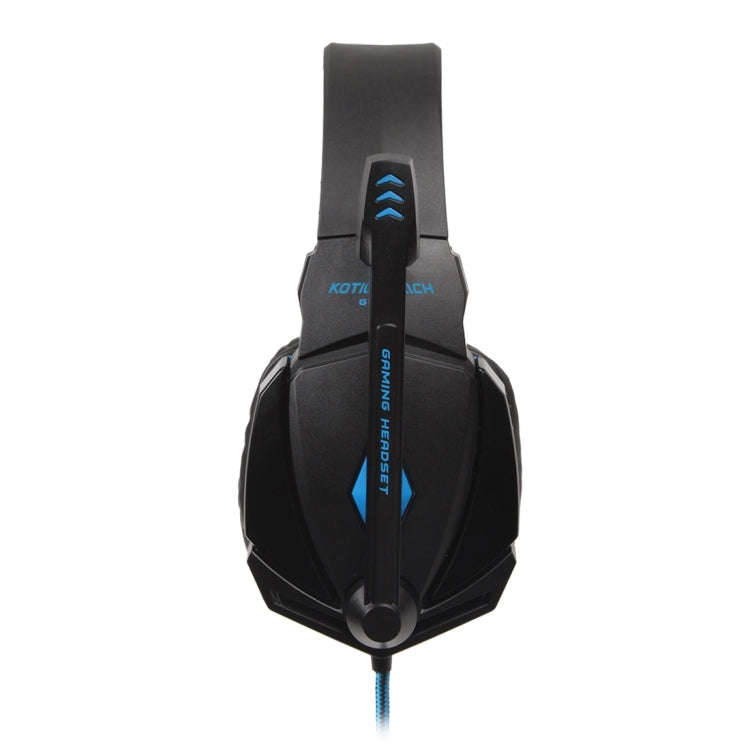 KOTION EACH G4000 Stereo Gaming Headphone Headset Headband with Mic Volume Control LED Light for ...