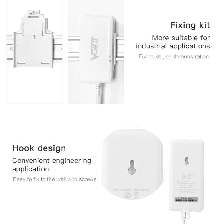 VONETS VAP11G-500S High Power CPE 20dbm Mini WiFi 300Mbps Bridge WiFi Repeater Signal Booster, Ou...