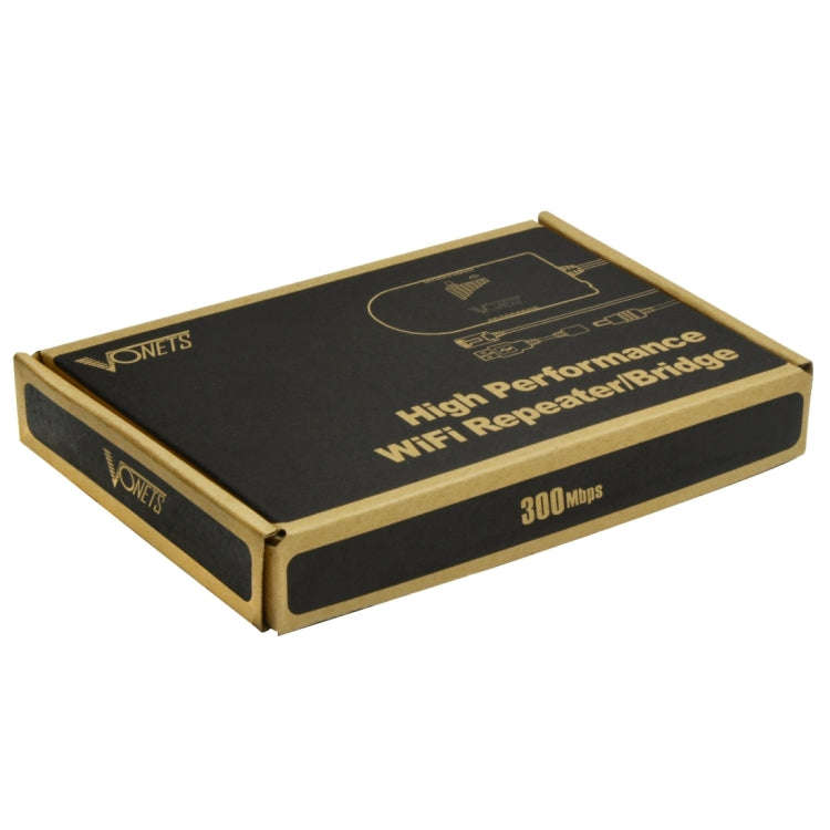 VONETS VAP11G-300 Mini WiFi 300Mbps Bridge WiFi Repeater, Best Partner of IP Device / IP Camera /...