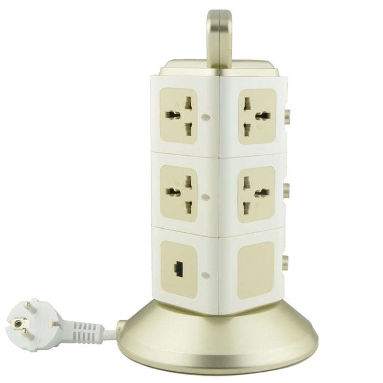VONETS WiFi-SB-L3 3 Layers with 8 Outlets + 2 USB Ports + RJ45 Port 300Mbps WiFi Repeater Smart P...
