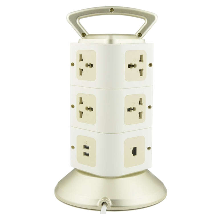 VONETS WiFi-SB-L3 3 Layers with 8 Outlets + 2 USB Ports + RJ45 Port 300Mbps WiFi Repeater Smart P...
