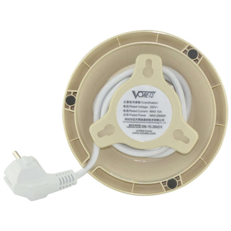VONETS WiFi-SB-L3 3 Layers with 8 Outlets + 2 USB Ports + RJ45 Port 300Mbps WiFi Repeater Smart P...