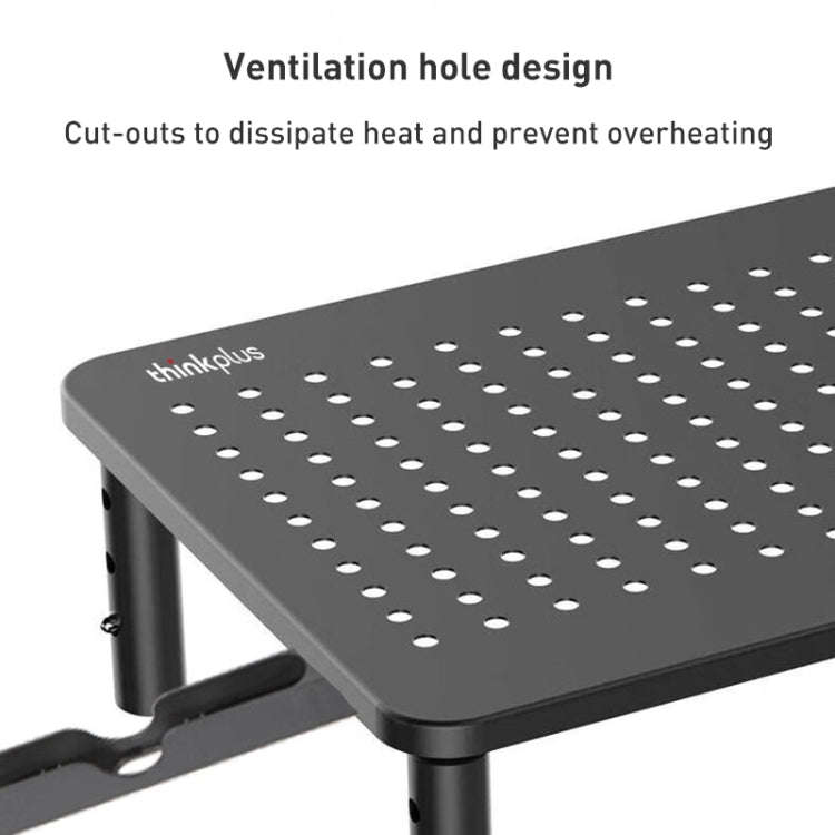 Lenovo ThinkPad GM200 Laptop Stand Monitor Elevated Stand with Phone Holder & Storage Basket