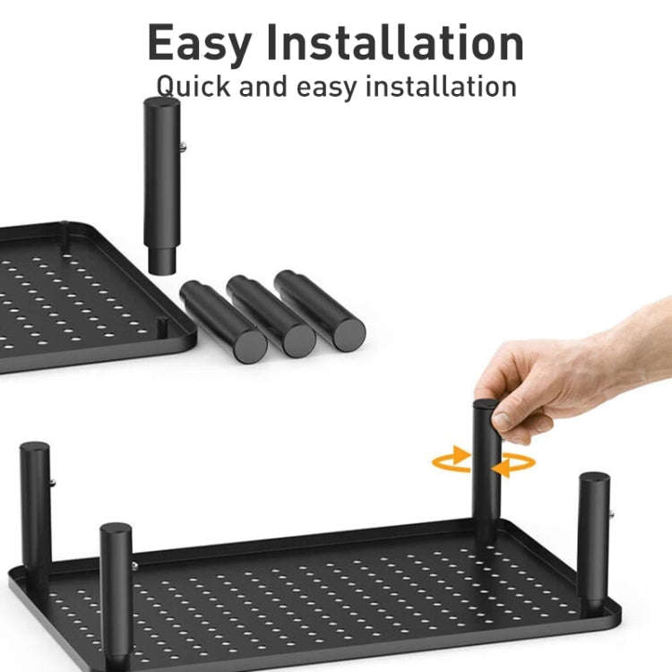 Lenovo ThinkPad GM200 Laptop Stand Monitor Elevated Stand with Phone Holder & Storage Basket