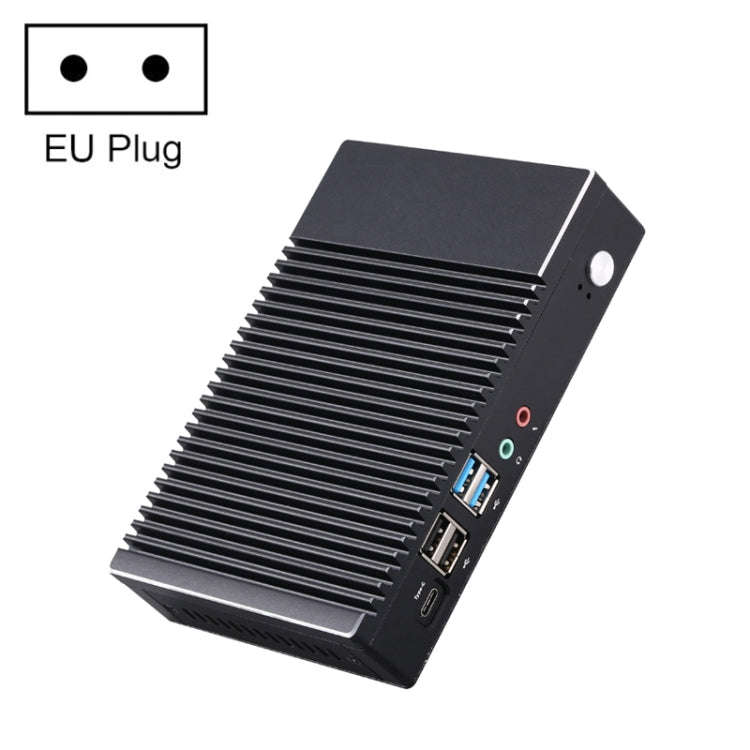 K1 Windows 10 and Linux System Mini PC without RAM and SSD, AMD A6-1450 Quad-core 4 Threads 1.0-1...