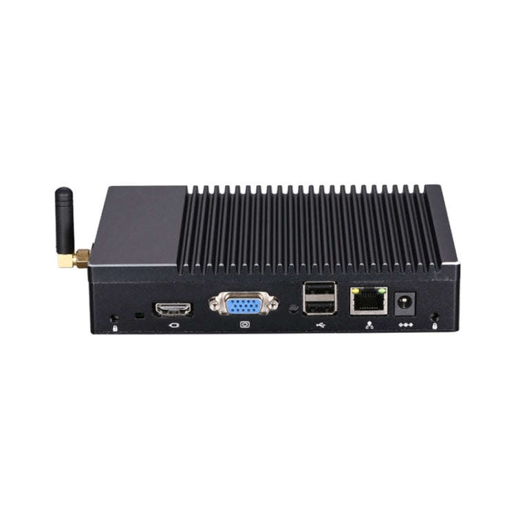 K1 Windows 10 and Linux System Mini PC without RAM and SSD, AMD A6-1450 Quad-core 4 Threads 1.0-1...