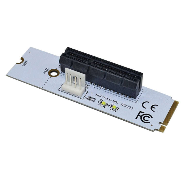 NGFF M.2 Key M to PCI-E 1X / 4X / 8X / 16X Graphics Card Mining Slot Adapter Riser Converter Card...