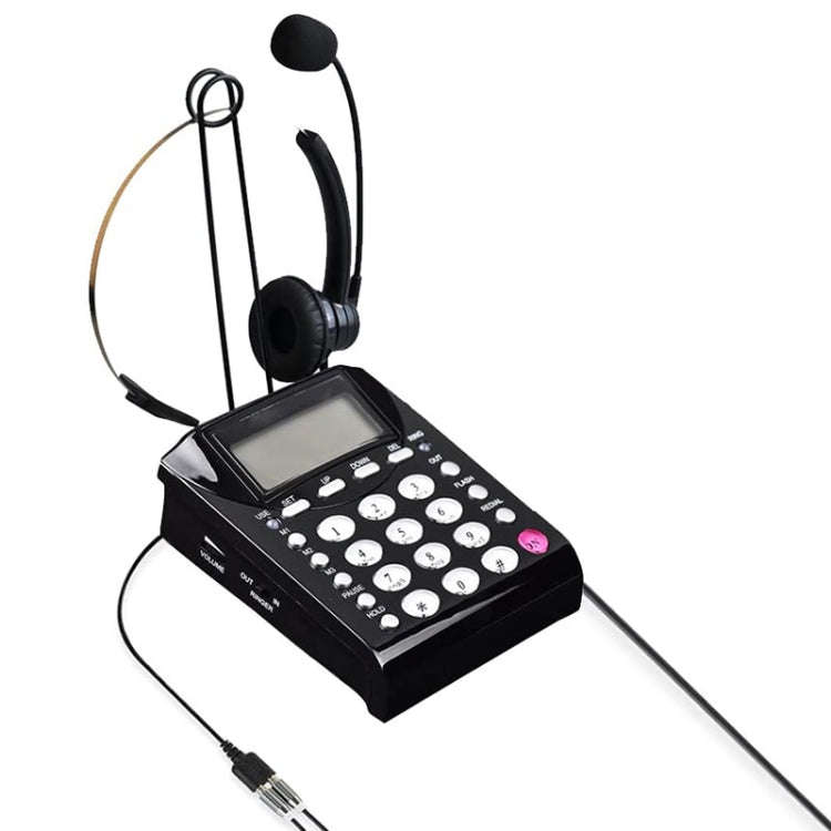 Dual 3.5mm Female to RJ9 PC / Mobile Phones Headset to Office Phone Adapter Convertor Cable, Leng...