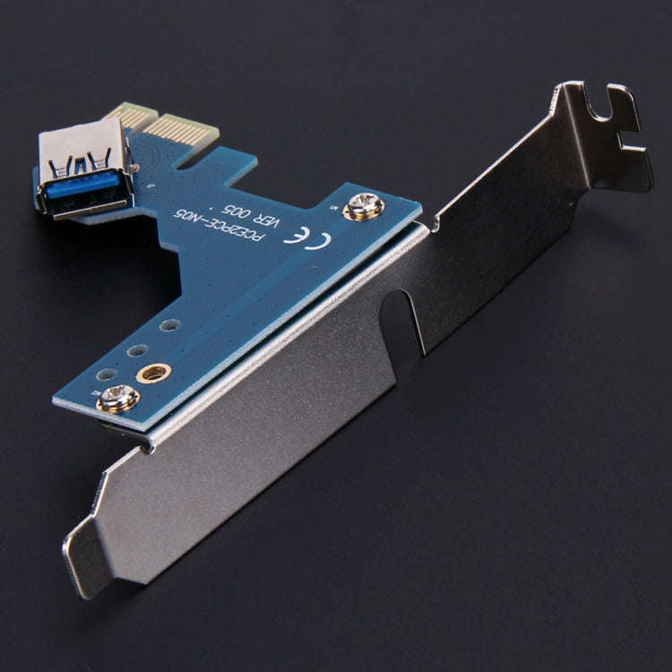 PCI-E 1 to 3 PCI Express 1 Slots Riser Card 3 PCI-E Slot Adapter PCI-E Port Multiplier Card with ...