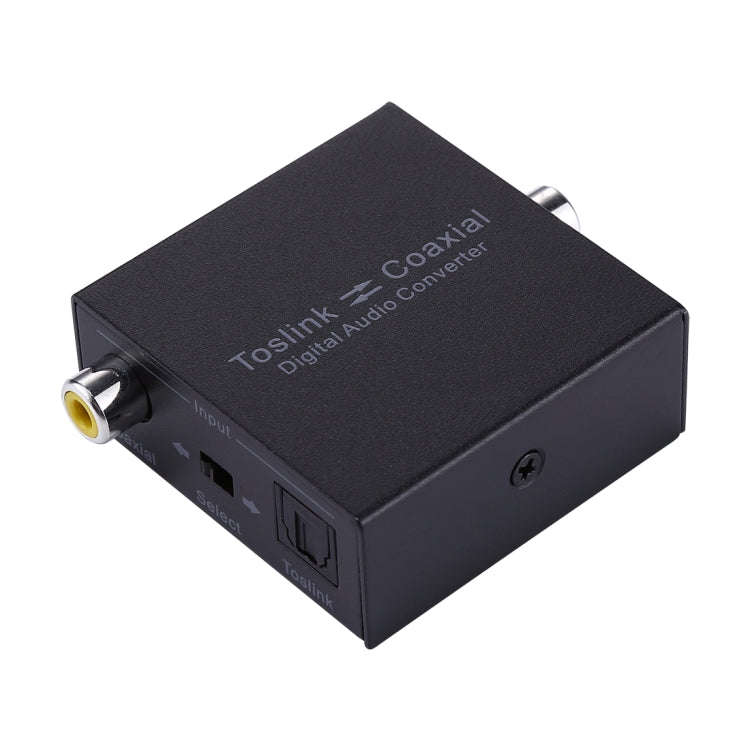 NK-Q7 Tendak Optical SPDIF Toslink to Coaxial / Coaxial to Optical SPDIF Toslink Bi-directional S...