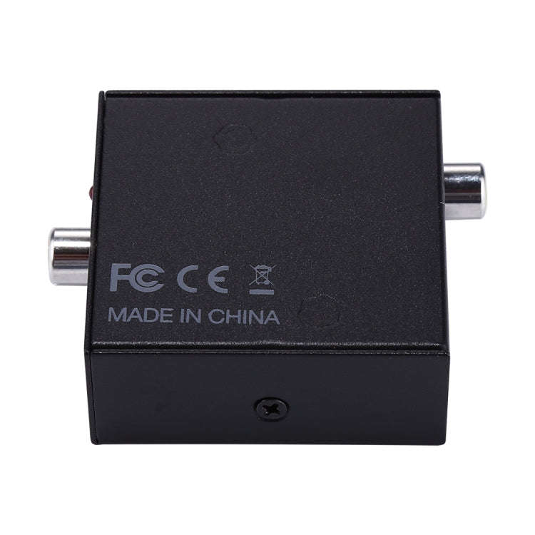 NK-Q7 Tendak Optical SPDIF Toslink to Coaxial / Coaxial to Optical SPDIF Toslink Bi-directional S...