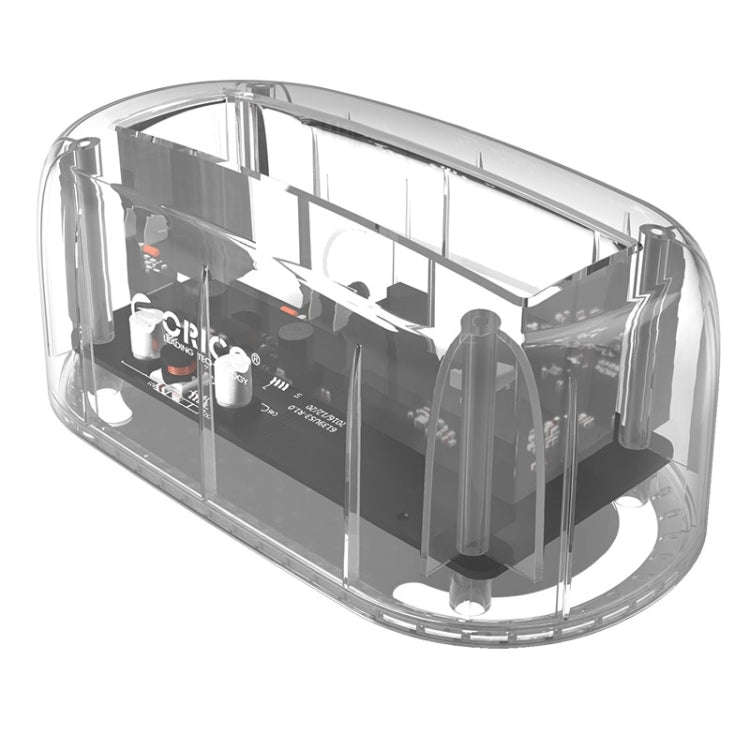ORICO 6139U3 2.5 / 3.5 inch Transparent SATA to USB 3.0 Hard Drive Dock Station(Transparent)