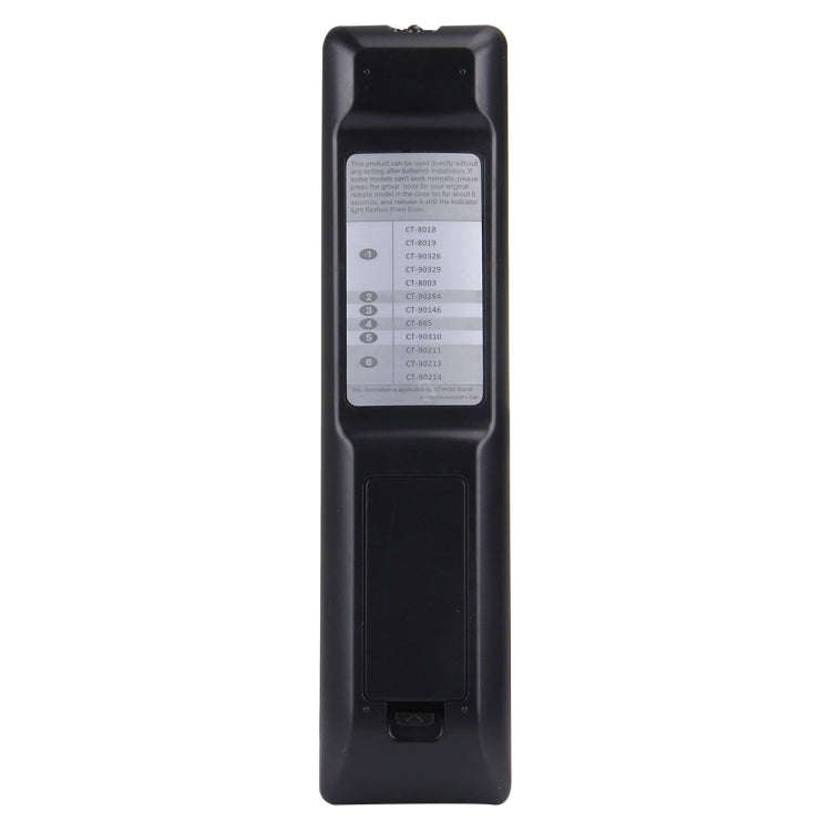 CHUNGHOP E-T919 Universal Remote Controller for TOSHIBA LED TV / LCD TV / HDTV / 3DTV