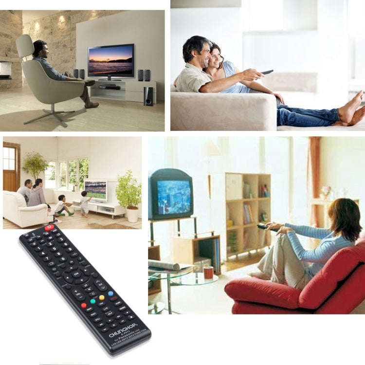 CHUNGHOP E-P912 Universal Remote Controller for PANASONIC LED TV / LCD TV / HDTV / 3DTV