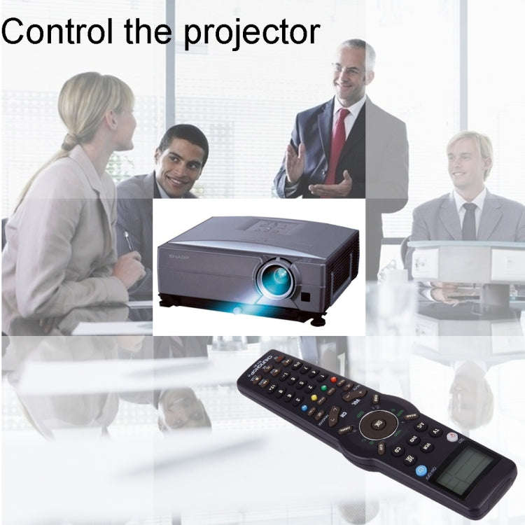 CHUNGHOP RM-L991 Universal LCD Remote Controller with Learning Function for TV VCR SAT CBL DVD CD...