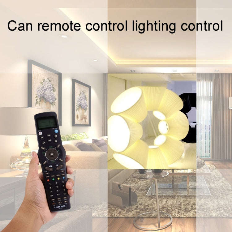 CHUNGHOP RM-L991 Universal LCD Remote Controller with Learning Function for TV VCR SAT CBL DVD CD...