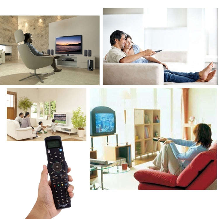 CHUNGHOP RM-L991 Universal LCD Remote Controller with Learning Function for TV VCR SAT CBL DVD CD...