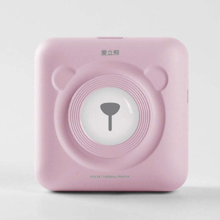 Peripage A6 Portable Inkless Pocket Thermal Bluetooth Printer(Pink)