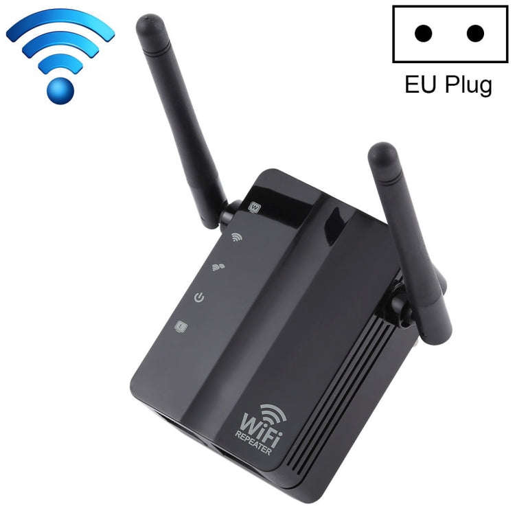 300Mbps Wireless-N Range Extender WiFi Repeater Signal Booster Network Router with 2 External Ant...