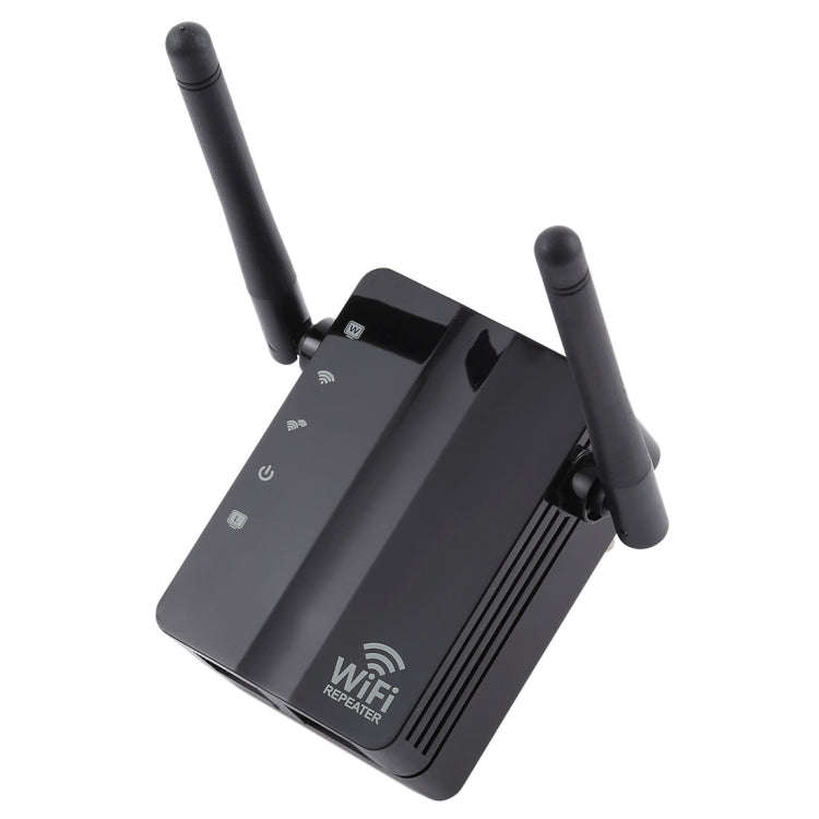300Mbps Wireless-N Range Extender WiFi Repeater Signal Booster Network Router with 2 External Ant...