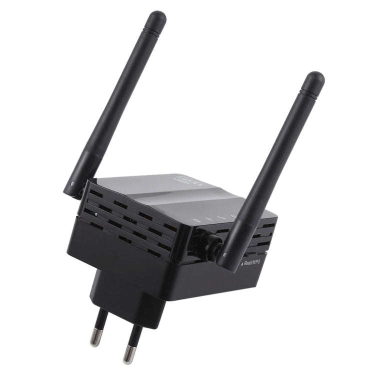 300Mbps Wireless-N Range Extender WiFi Repeater Signal Booster Network Router with 2 External Ant...