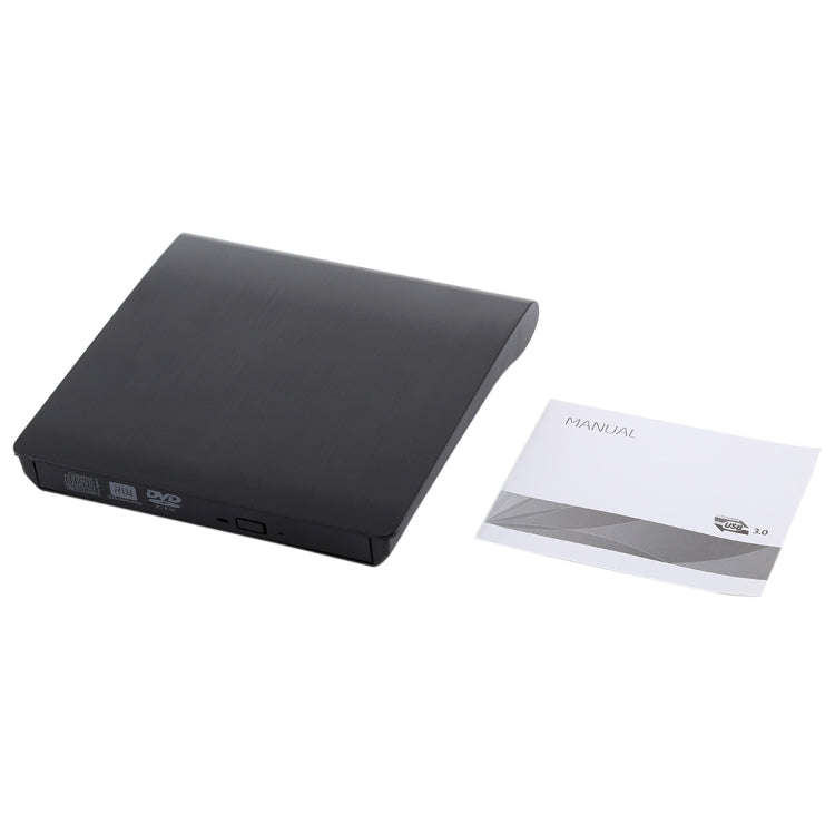 Brushed Texture USB 3.0 POP-UP Mobile External DVD-Rw DVD / CD Rewritable Drive External ODD & HD...