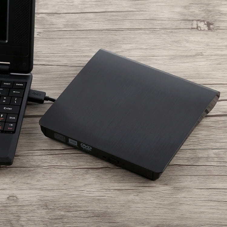 Brushed Texture USB 3.0 POP-UP Mobile External DVD-Rw DVD / CD Rewritable Drive External ODD & HD...