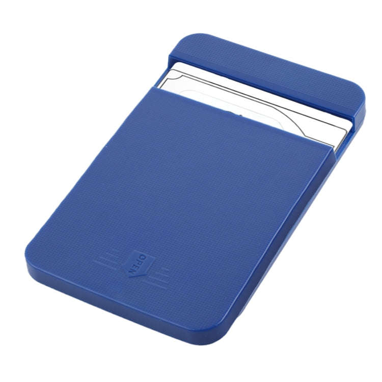 2.5 inch HDD Enclosure 6Gbps SATA 3.0 to USB 3.0 Hard Disk Drive Box External Case(Blue)