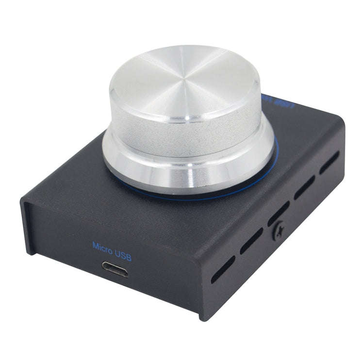 OT-U001 USB Volume Control PC Computer Speaker Audio Volume Controller Knob (Black)
